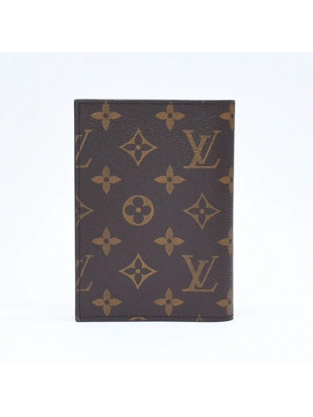 Louis Vuitton Passport Case Couverture NM Monogram Canvas Brown Pass